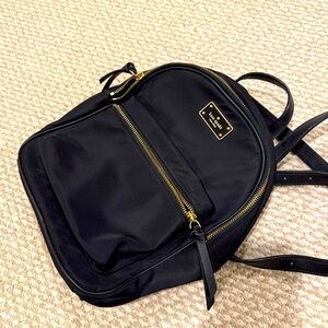 Kate Spade Black Mini Backpack